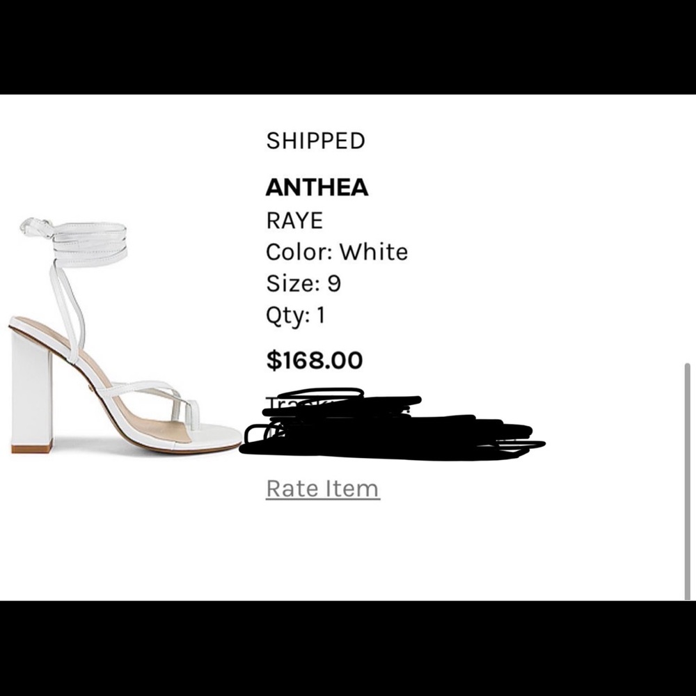 white strappy heels